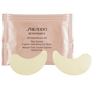 Shiseido Benefiance WrinkleResist24 Pure Retinol Smoothing Eye Mask 3 packettes